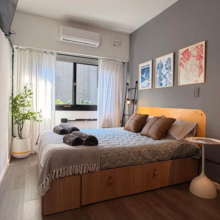 Estudio 309, ideal para estadías cortas, en la mejor zona céntrica BA - Apartamento de 1 dormitorio - 6