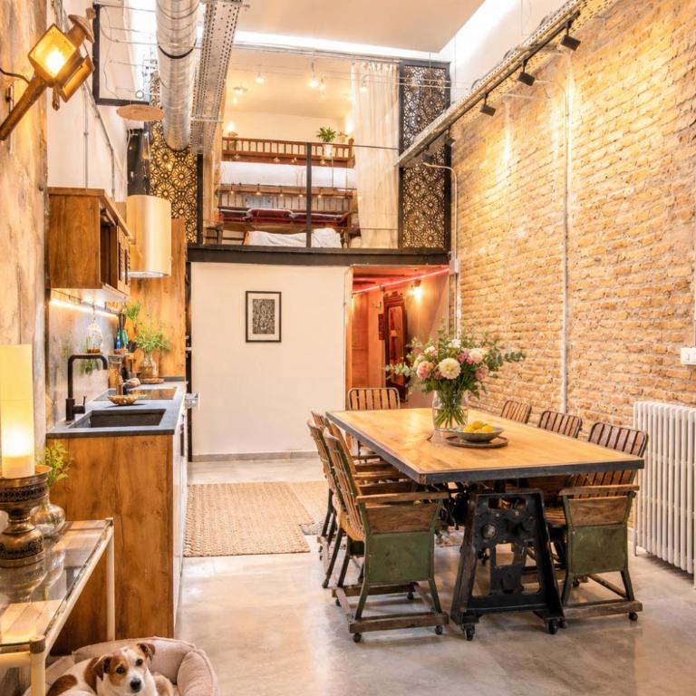 Loft artístico Espacio Lirola Centro - Apartment mit 1 Schlafzimmer - 8