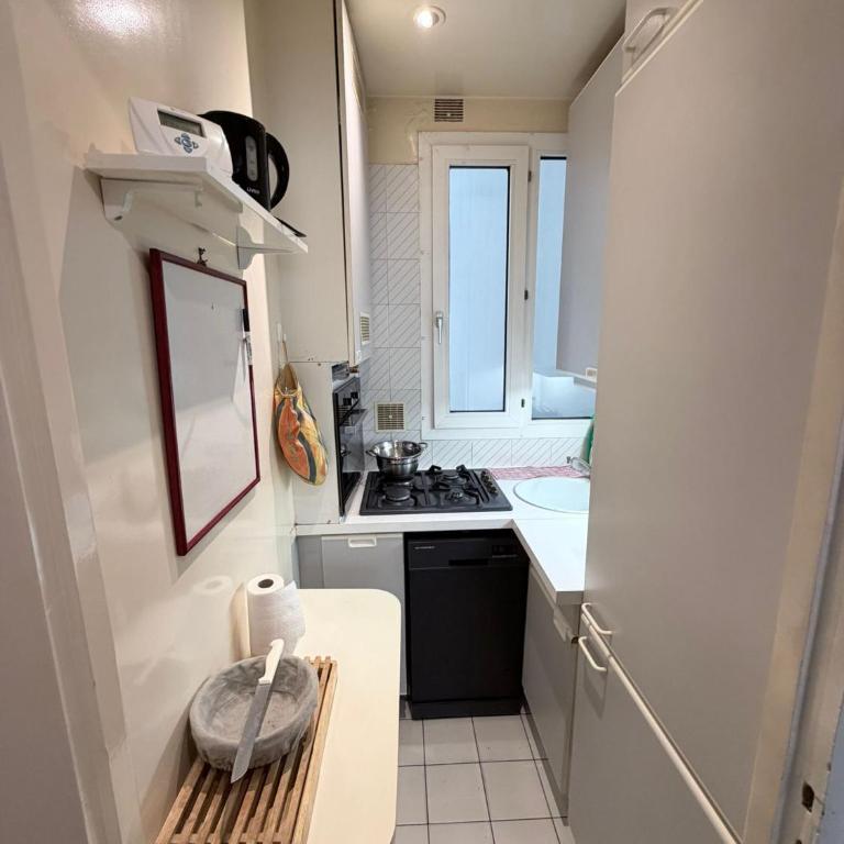 Authentic Parisian Apartement with 2 bedrooms - Appartement 1 Chambre - 10