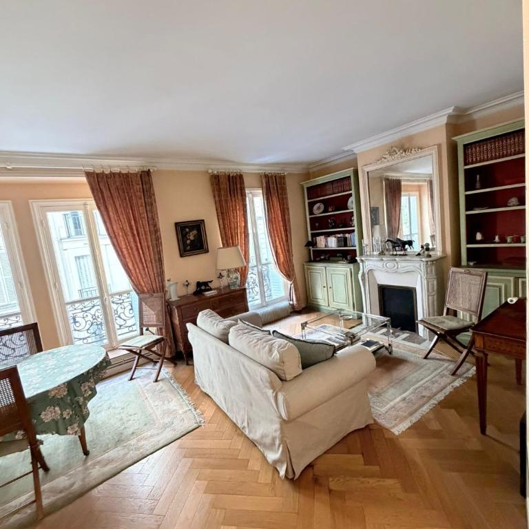 Authentic Parisian Apartement with 2 bedrooms - Appartement 1 Chambre - 1