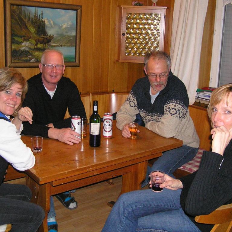 Haus Martina - Apartment mit 2 Schlafzimmern und Balkon - 1
