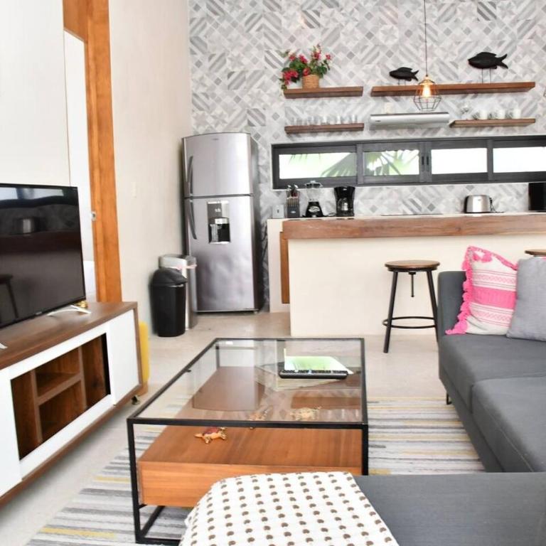 Beauty Designed 4 Queen Apt in Tulum w Amenities - Apartamento - 3