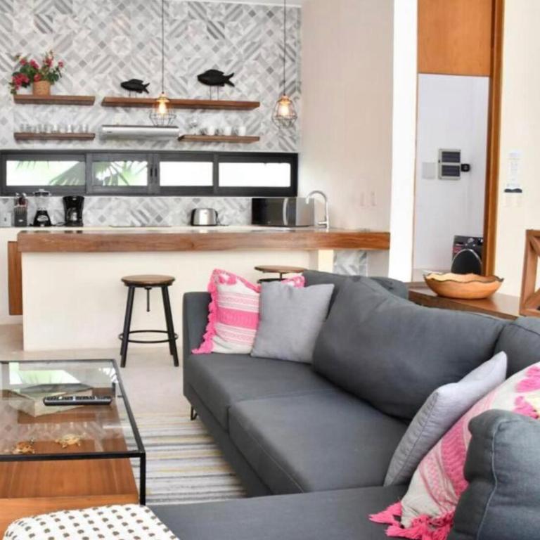Beauty Designed 4 Queen Apt in Tulum w Amenities - Apartamento - 29