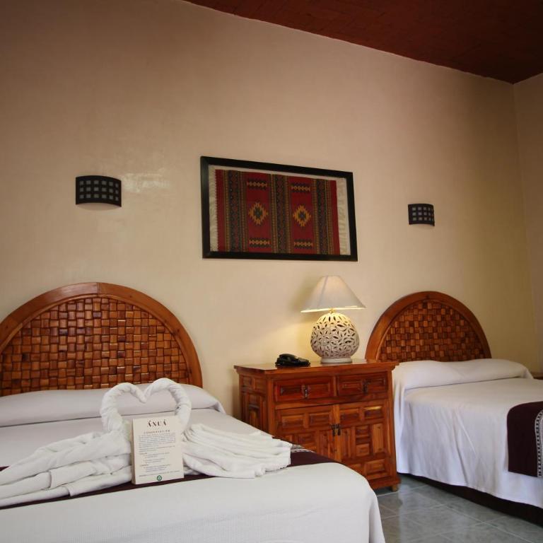 Hotel Anua Oaxaca - Habitación Doble - 2 camas dobles - 3