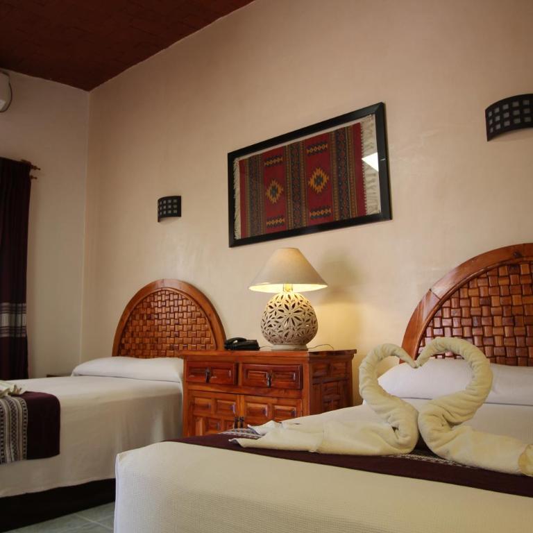Hotel Anua Oaxaca - Habitación Doble - 2 camas dobles - 1