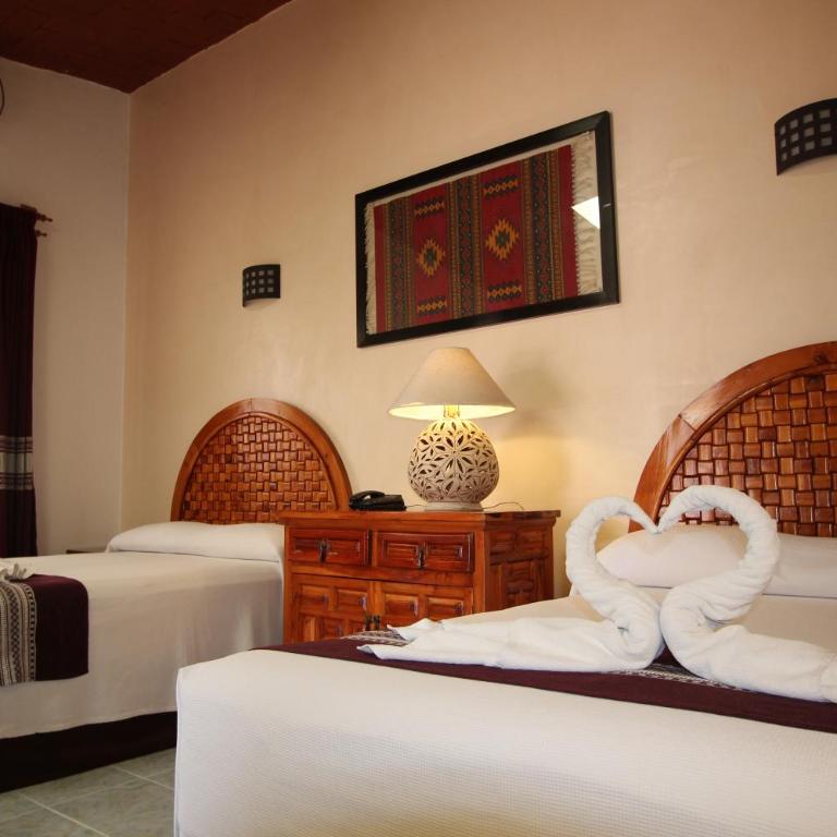 Hotel Anua Oaxaca - Habitación Doble - 2 camas dobles - 4
