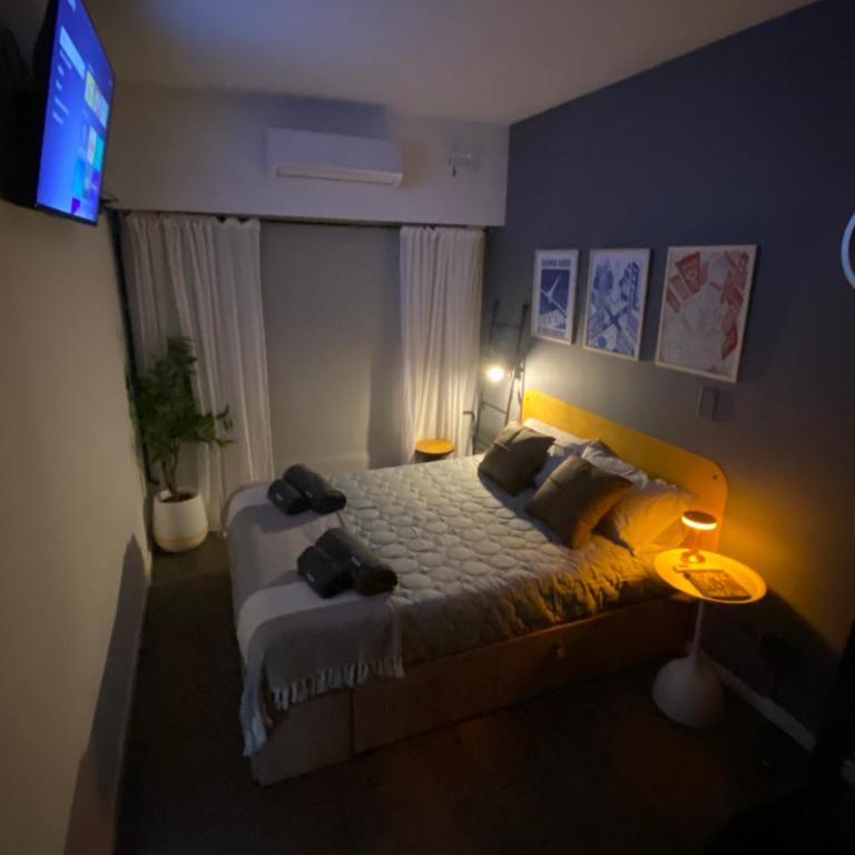 Estudio 309, ideal para estadías cortas, en la mejor zona céntrica BA - Apartamento de 1 dormitorio - 45