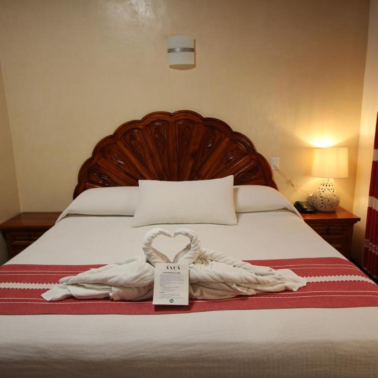 Hotel Anua Oaxaca - Habitación con cama extragrande. - 3
