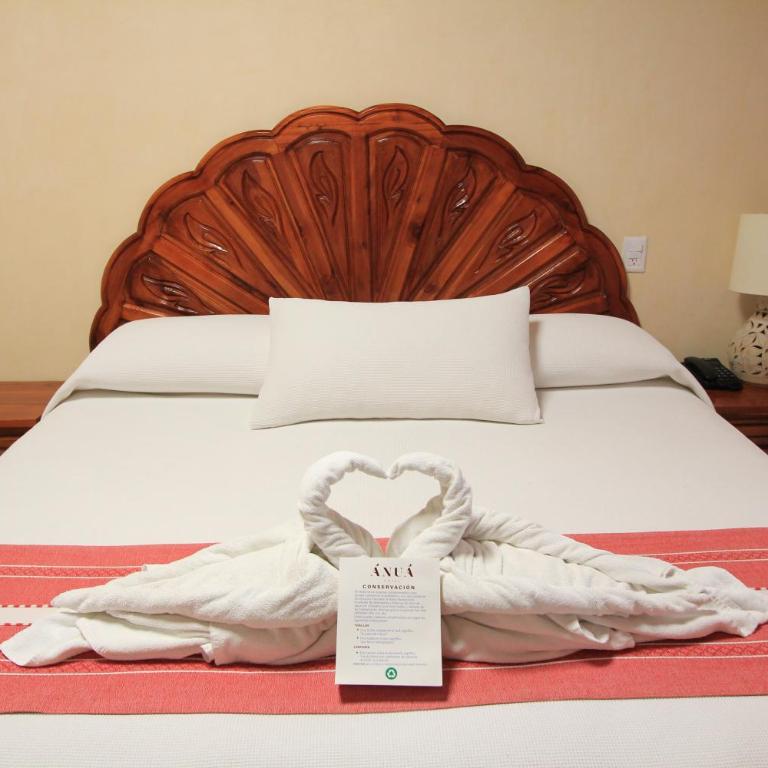 Hotel Anua Oaxaca - Habitación con cama extragrande. - 4