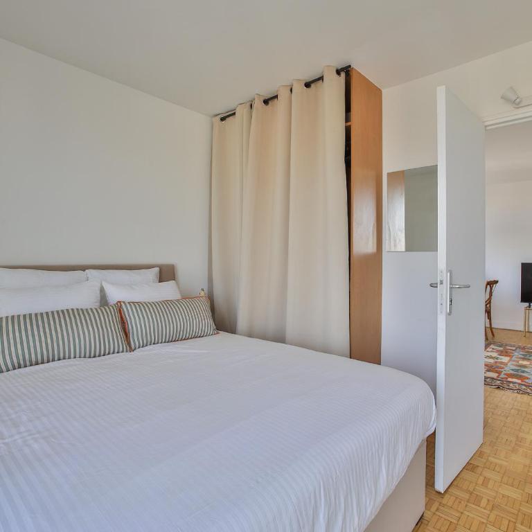 Apartment in the sky of Paris - Apartment mit 1 Schlafzimmer - 5