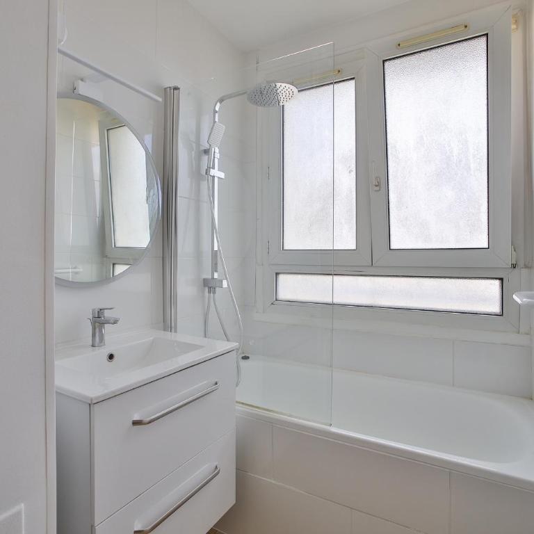 Apartment in the sky of Paris - Apartment mit 1 Schlafzimmer - 6