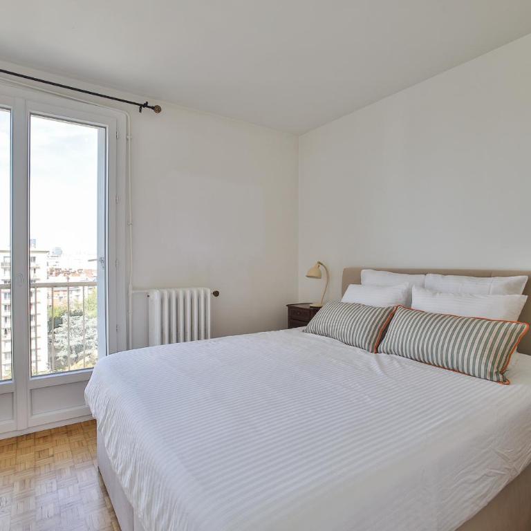 Apartment in the sky of Paris - Apartment mit 1 Schlafzimmer - 4