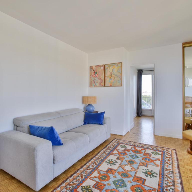 Apartment in the sky of Paris - Apartment mit 1 Schlafzimmer - 2