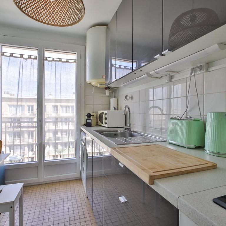 Apartment in the sky of Paris - Apartment mit 1 Schlafzimmer - 7