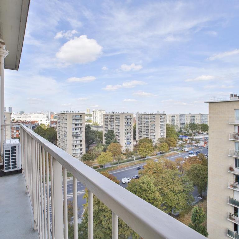 Apartment in the sky of Paris - Apartment mit 1 Schlafzimmer - 10