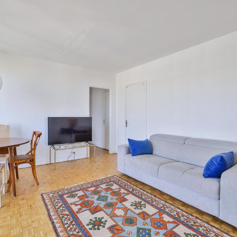 Apartment in the sky of Paris - Apartment mit 1 Schlafzimmer - 9
