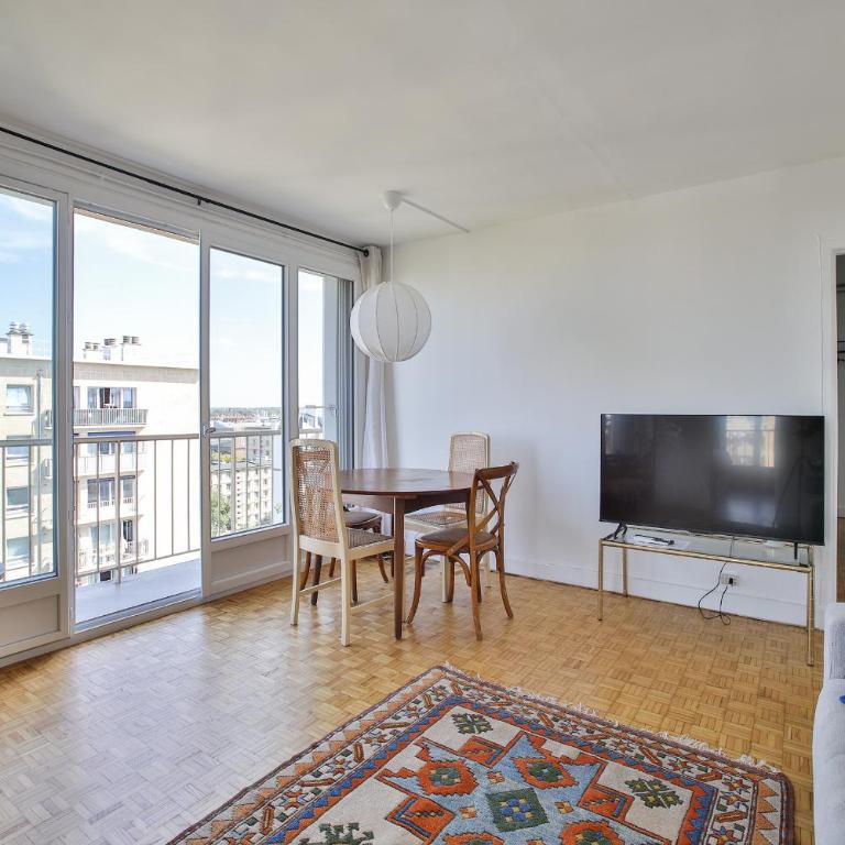 Apartment in the sky of Paris - Apartment mit 1 Schlafzimmer - 12