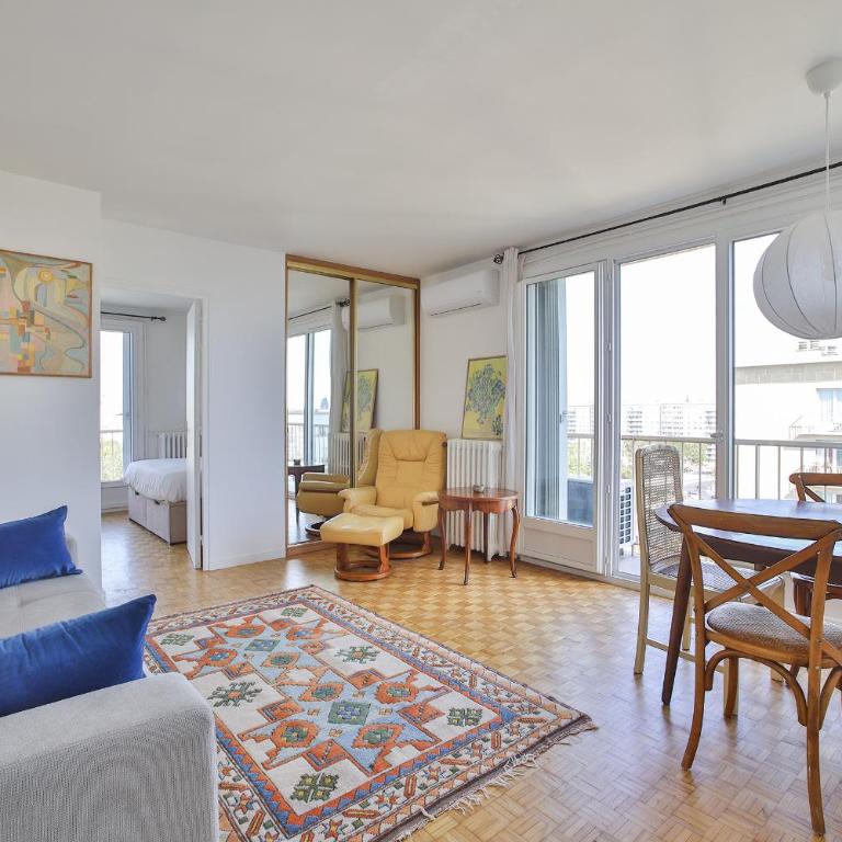 Apartment in the sky of Paris - Apartment mit 1 Schlafzimmer - 1