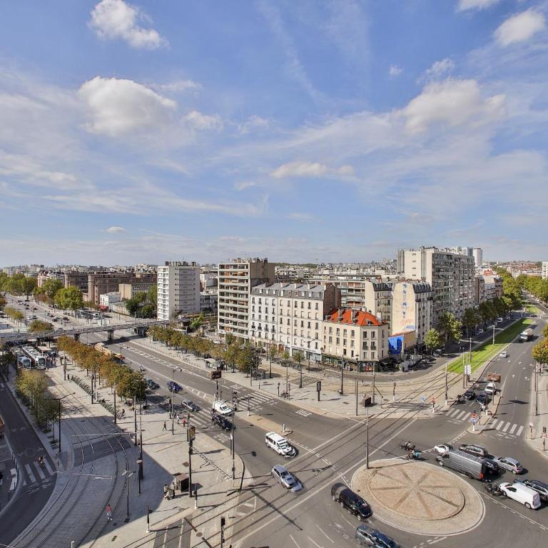 Apartment in the sky of Paris - Apartment mit 1 Schlafzimmer - 14