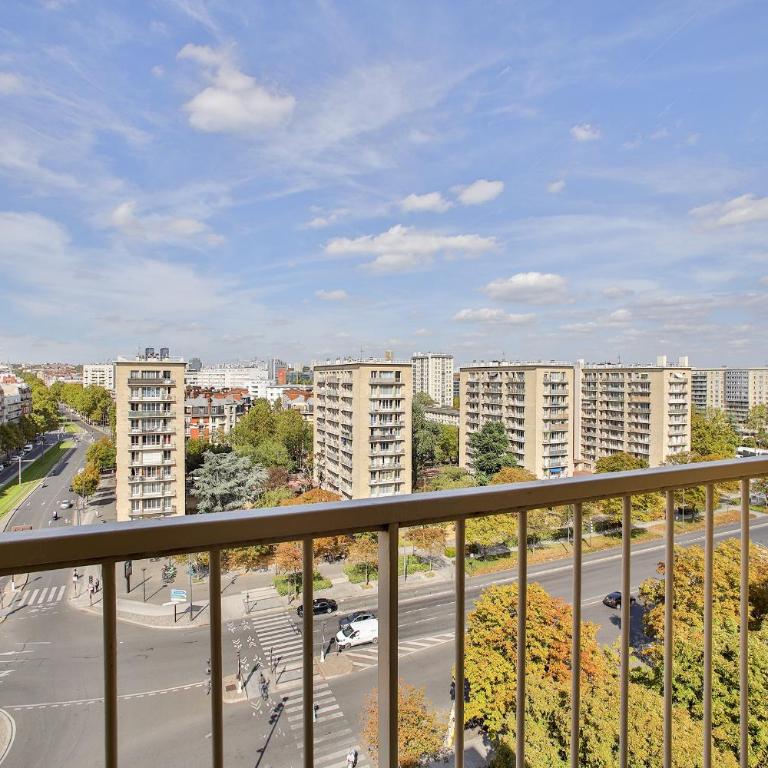 Apartment in the sky of Paris - Apartment mit 1 Schlafzimmer - 13