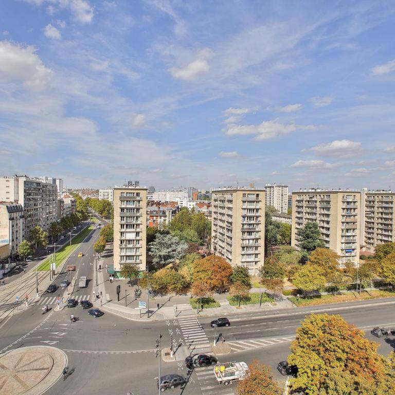 Apartment in the sky of Paris - Apartment mit 1 Schlafzimmer - 17