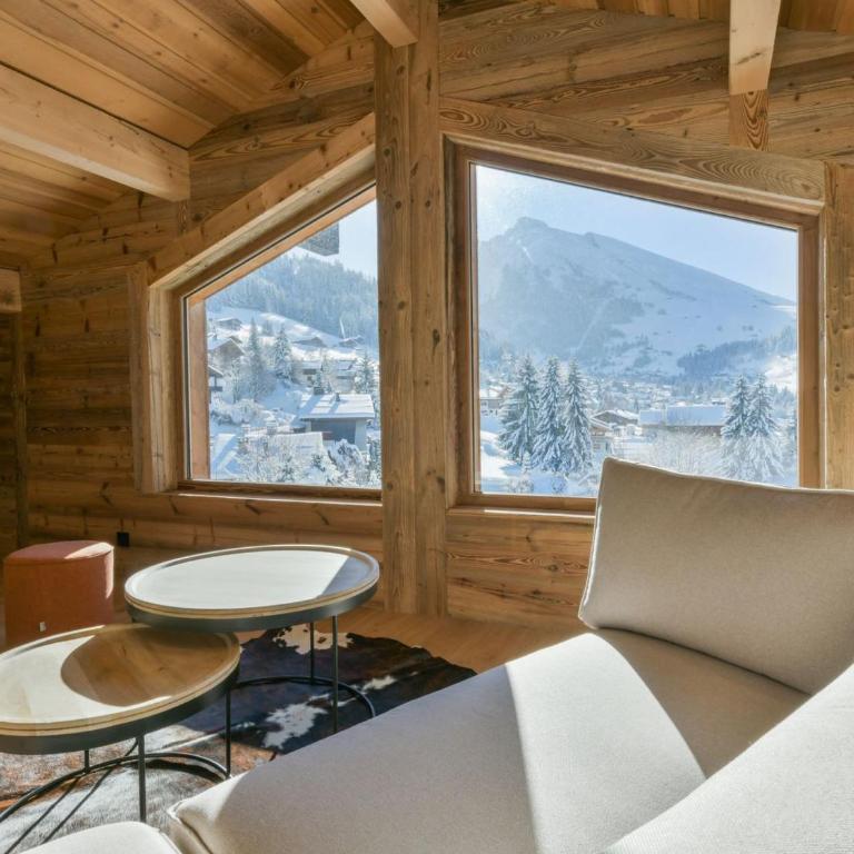 Duplex 4★ à La Clusaz, 9 pers, spa privé, à 210 m des pistes, 4 chambres - FR-1-304-285 - Appartement - 10