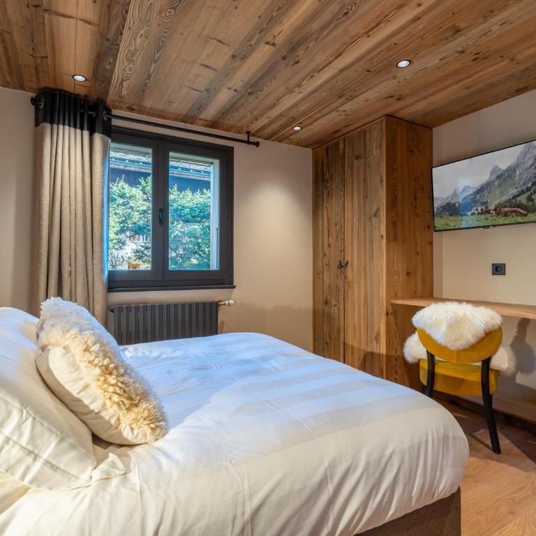 Duplex 4★ à La Clusaz, 9 pers, spa privé, à 210 m des pistes, 4 chambres - FR-1-304-285 - Appartement - 14