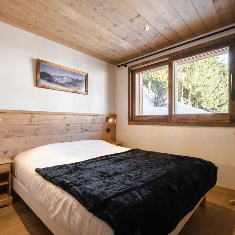 Chalet 4★, 12 pers, 5 chambres, terrasses ensoleillées, navette à proximité - FR-1-304-270 - Chalet (12 Adultes) - 21