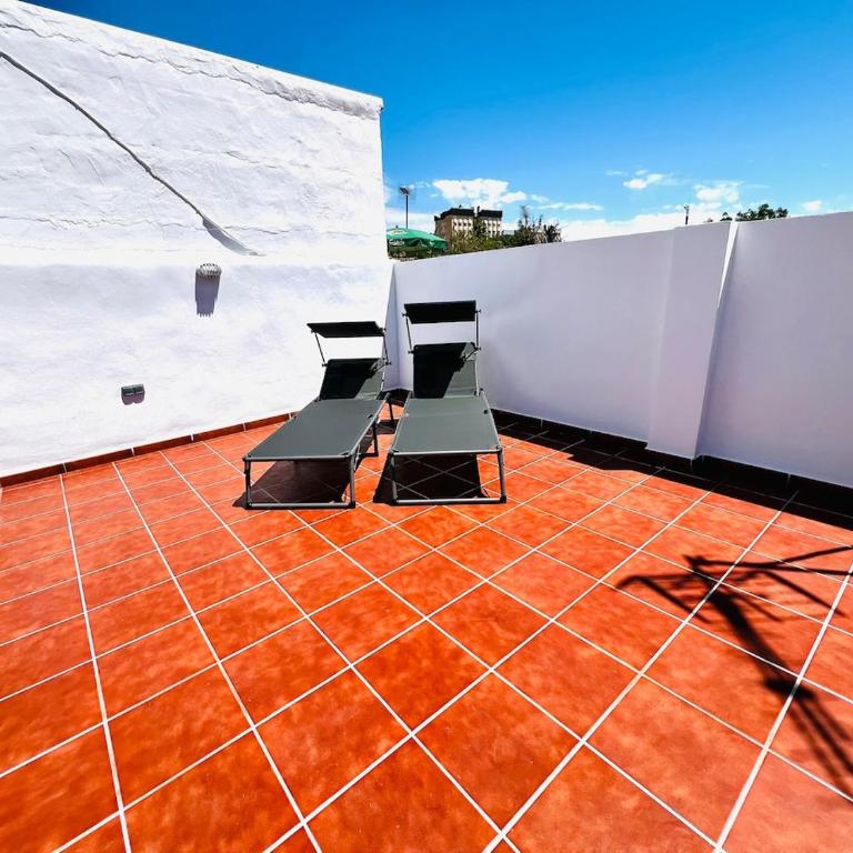 Casa independiente con parking - Malaga centro - Casa de 3 dormitorios - 28