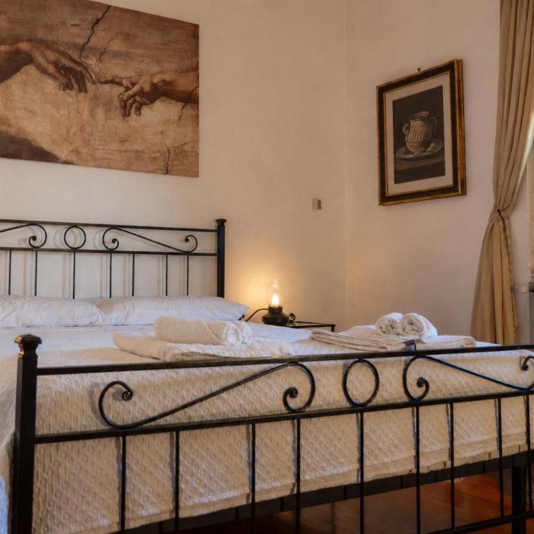 Villa Aureliana with pool near San Peter - Habitación Familiar con baño privado - 16