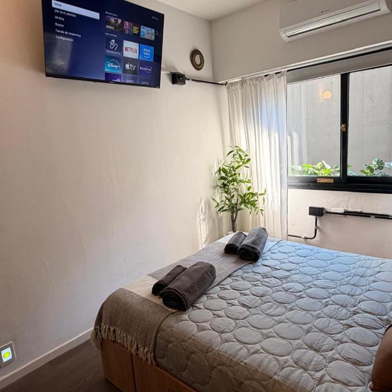 Estudio 309, ideal para estadías cortas, en la mejor zona céntrica BA - Apartamento de 1 dormitorio - 8