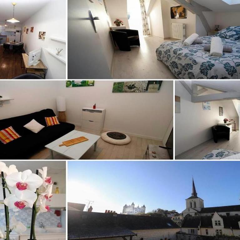 L'Atypique Saumurois - Appartement 2 Chambres - 37