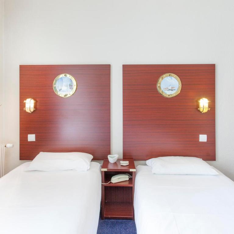 Hôtel Les Gens de Mer La Rochelle - Chambre Lits Jumeaux Confort - 1