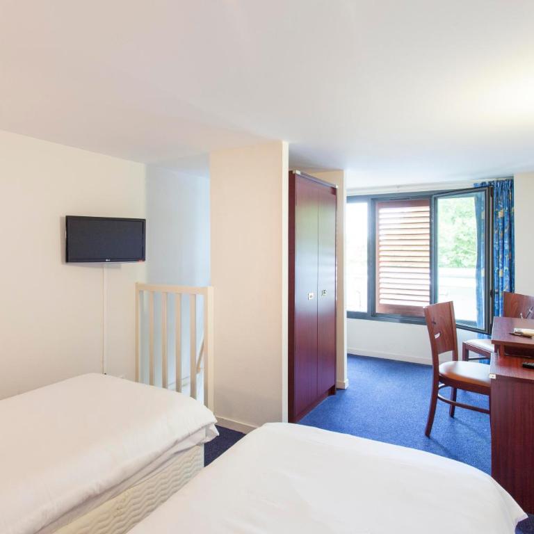Hôtel Les Gens de Mer La Rochelle - Chambre en Duplex - 1