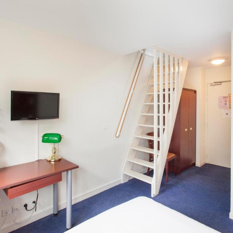 Hôtel Les Gens de Mer La Rochelle - Chambre en Duplex - 2