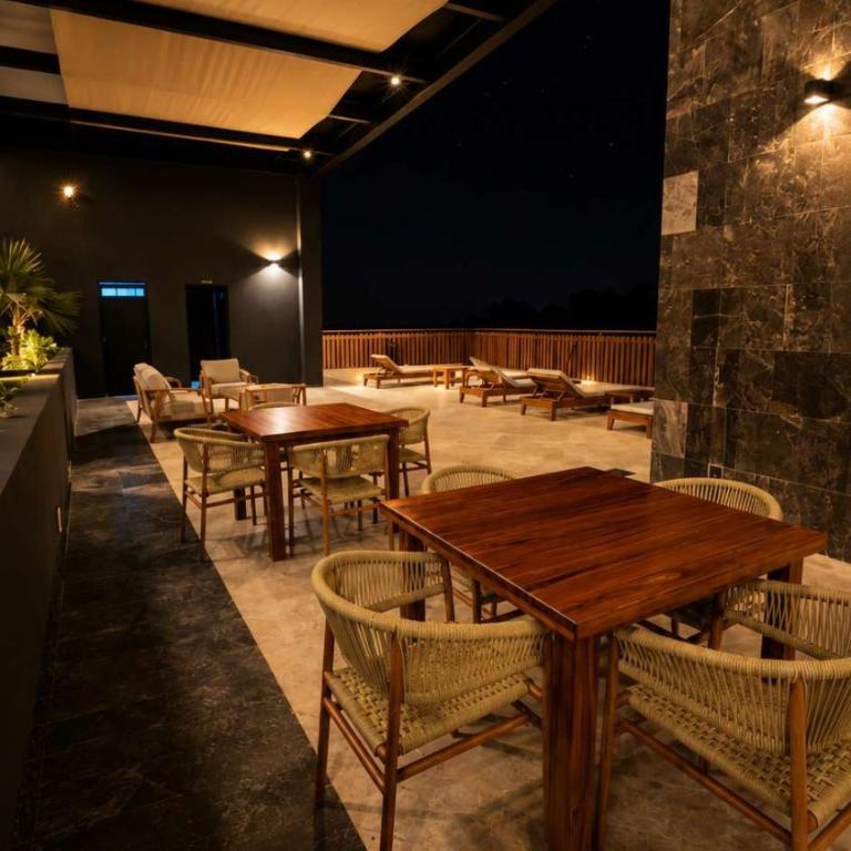Luxury Condo Steps from Tulum Beach Rooftop Ocean Views Private Jacuzzi Cenotes & Ruins - Apartamento - 51