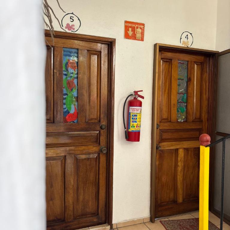 Casa Ana Ruth (Bucerias, Nay.) - Estudio con sofá cama - 10