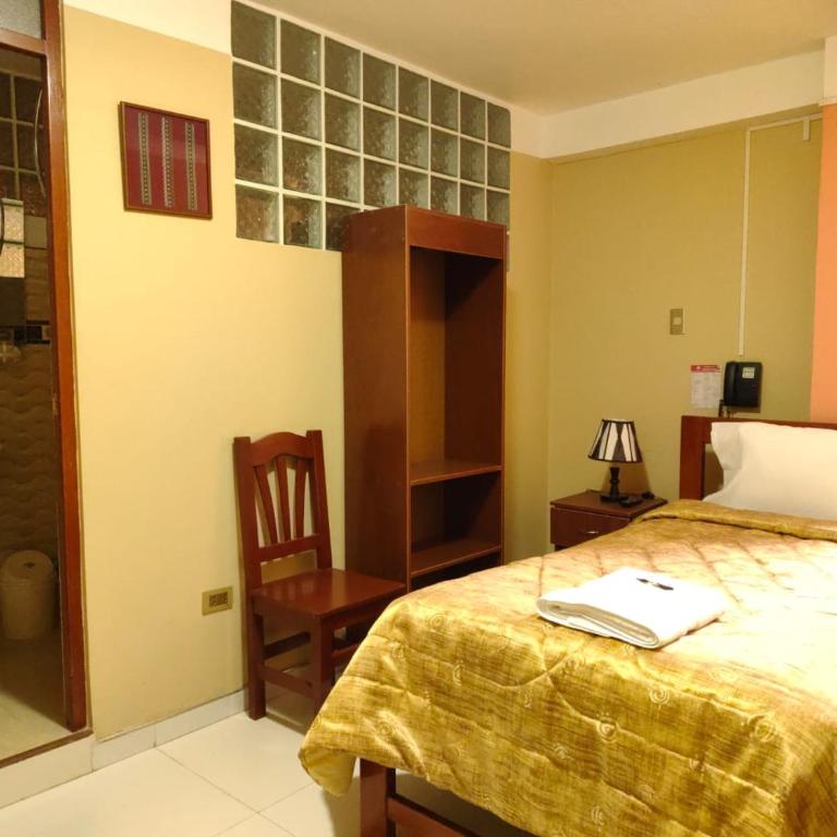 HOTEL EL CASTOR Huaraz - Superior Single Room - 2