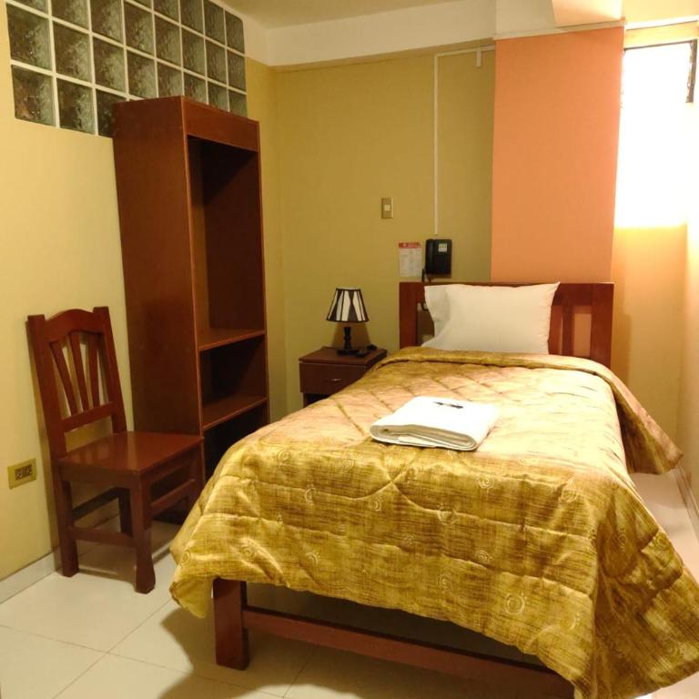 HOTEL EL CASTOR Huaraz - Superior Single Room - 3