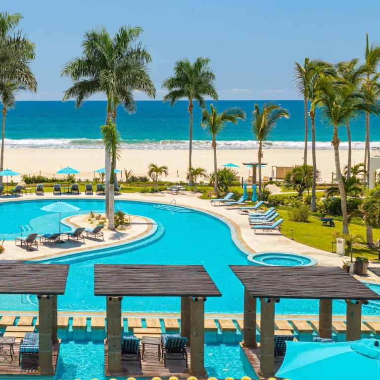 Beachfront 3BR Condo at Tortuga Bay by The Agency Baja Travel - Apartamento - 1