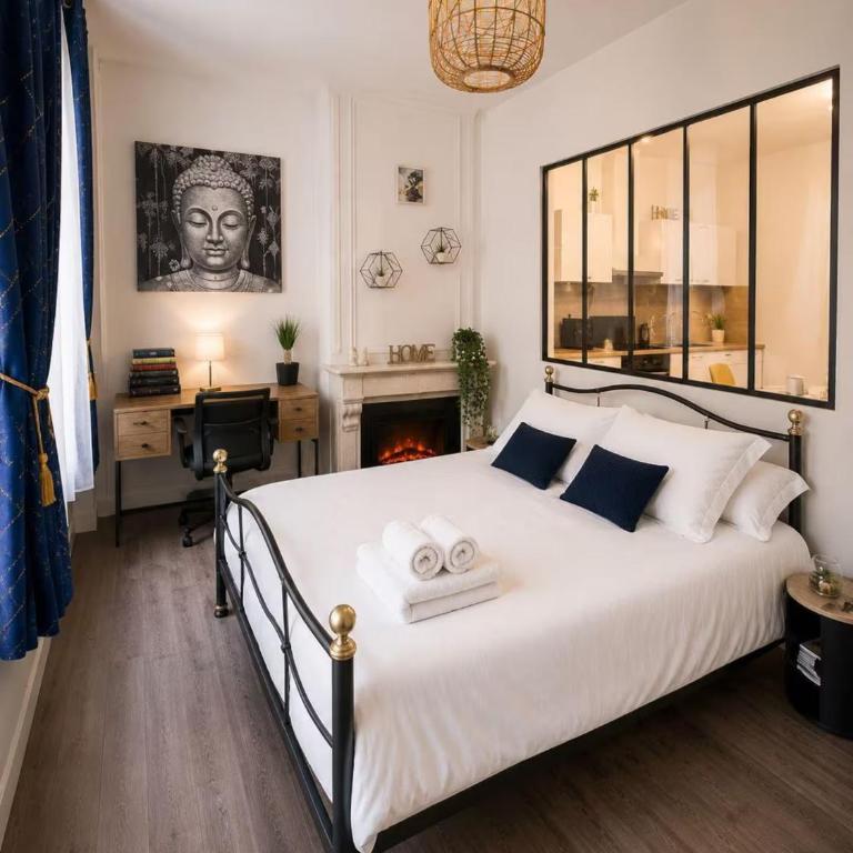 Le Palais de la Presqu'île Very central Lyon - Apartamento de 3 dormitorios - 3