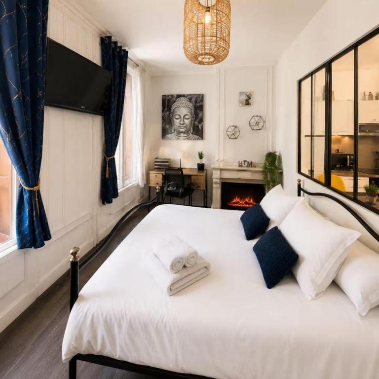 Le Palais de la Presqu'île Very central Lyon - Apartamento de 3 dormitorios - 9