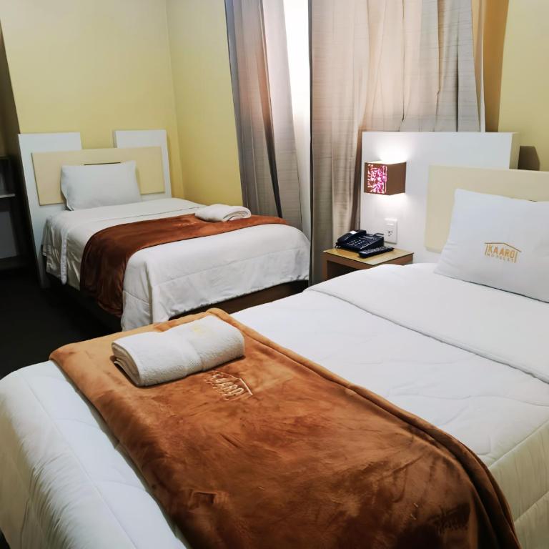 Kaaro Hotel Puno - Habitación Doble - 2 camas - 9