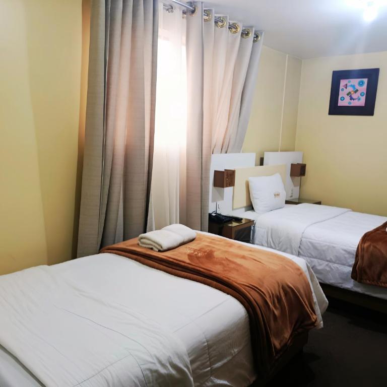 Kaaro Hotel Puno - Habitación Doble - 2 camas - 12