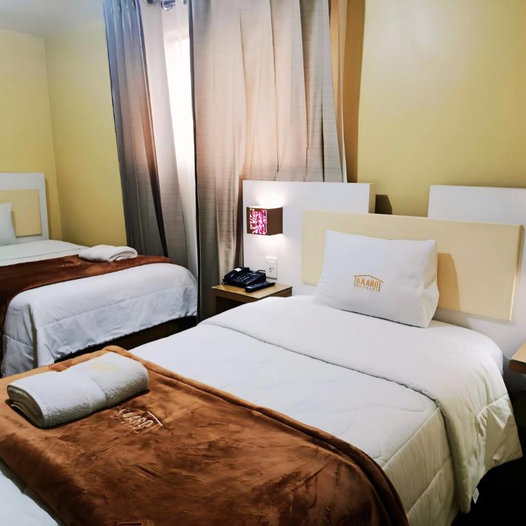 Kaaro Hotel Puno - Habitación Doble - 2 camas - 11