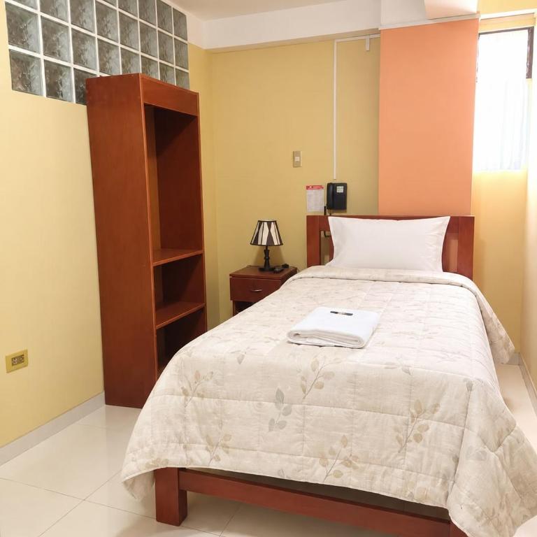 HOTEL EL CASTOR Huaraz - Superior Single Room - 4