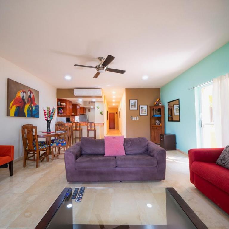 Groundfloor 2BR - Playacar Phase 2 - Appartement 2 Chambres - 2
