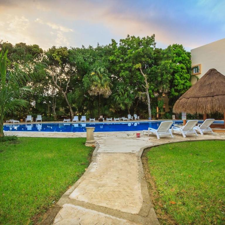 Groundfloor 2BR - Playacar Phase 2 - Appartement 2 Chambres - 6