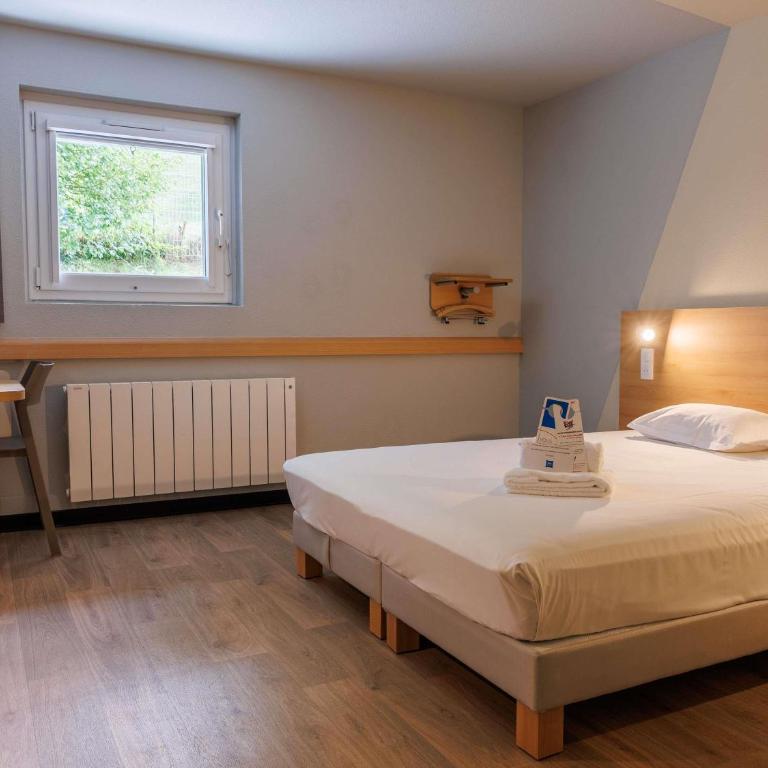 Hotel ibis budget Aix Les Bains - Grésy - Chambre Double Adaptée - 1