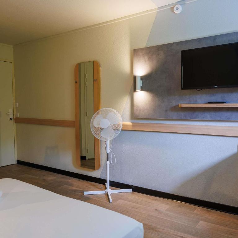 Hotel ibis budget Aix Les Bains - Grésy - Chambre Double Adaptée - 3